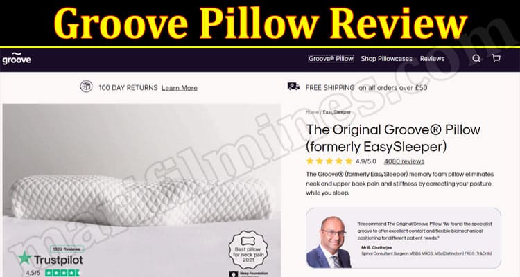 Groove Pillow Online Website Reviews