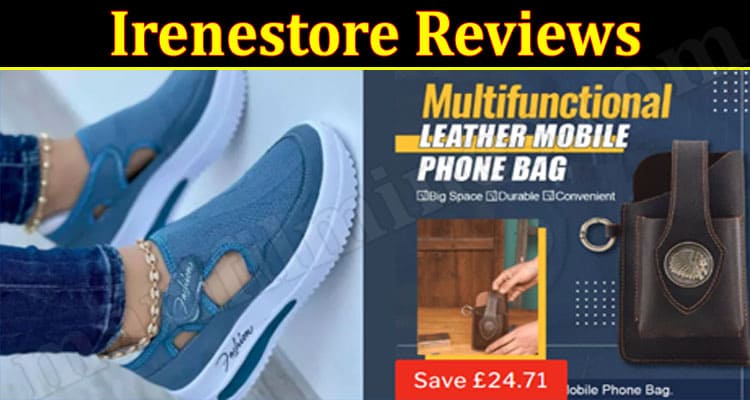 Irenestore Online Website Reviews