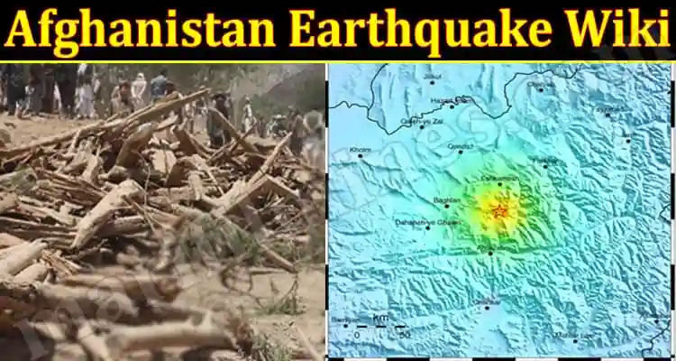 Latest News Afghanistan Earthquake Wiki