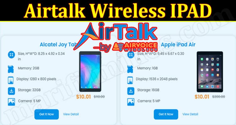 Latest News Airtalk Wireless IPAD