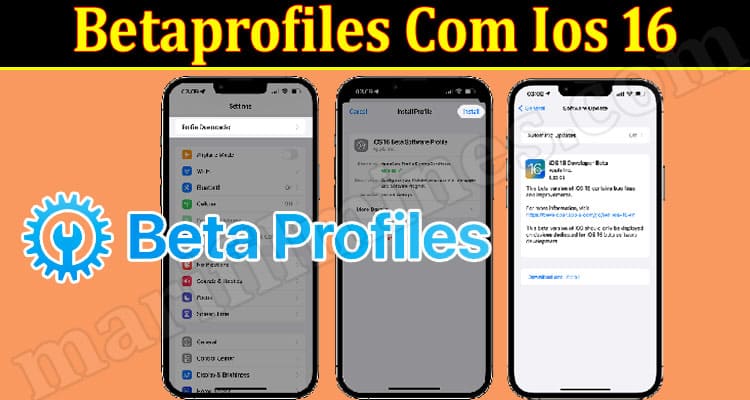 Latest News Betaprofiles Com Ios 16