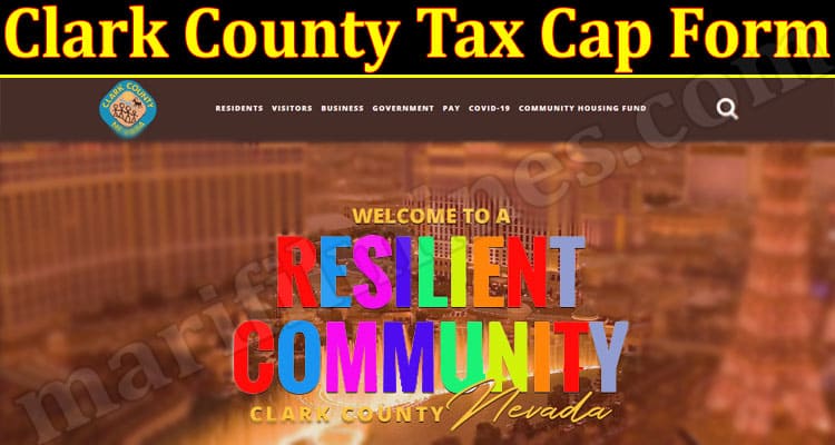 Latest News Clark County Tax Cap Form