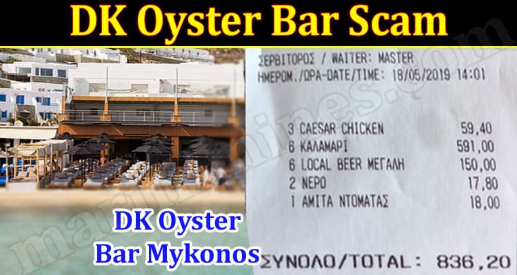 Latest News DK Oyster Bar Scam