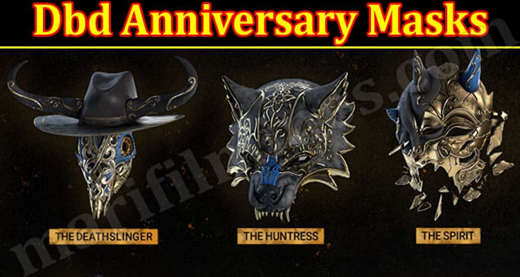 Latest News Dbd Anniversary Masks