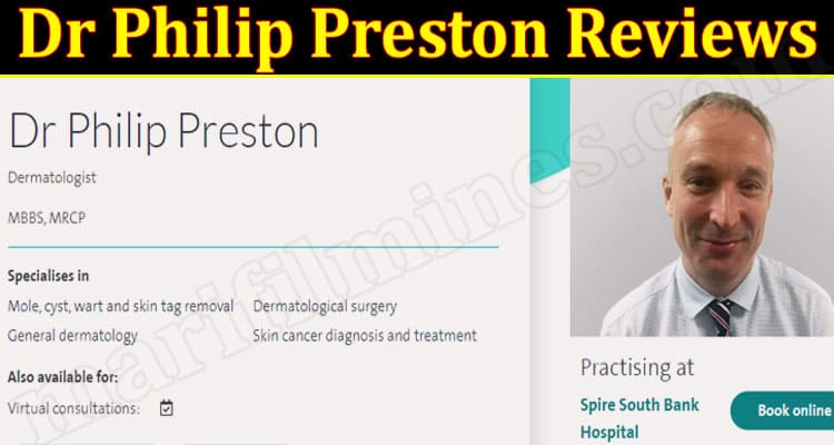 Latest News Dr Philip Preston Reviews