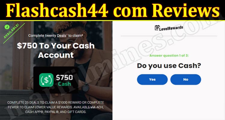 Latest News Flashcash44 com Reviews