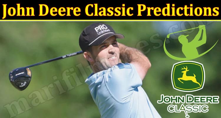 Latest News John Deere Classic Predictions