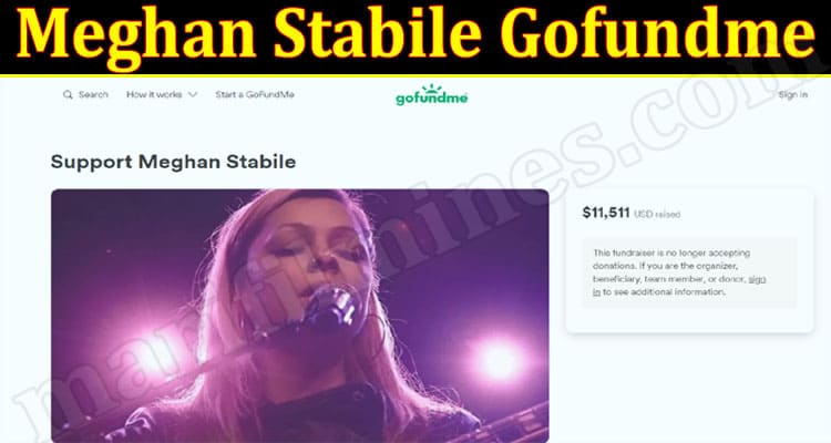 Latest News Meghan Stabile Gofundme