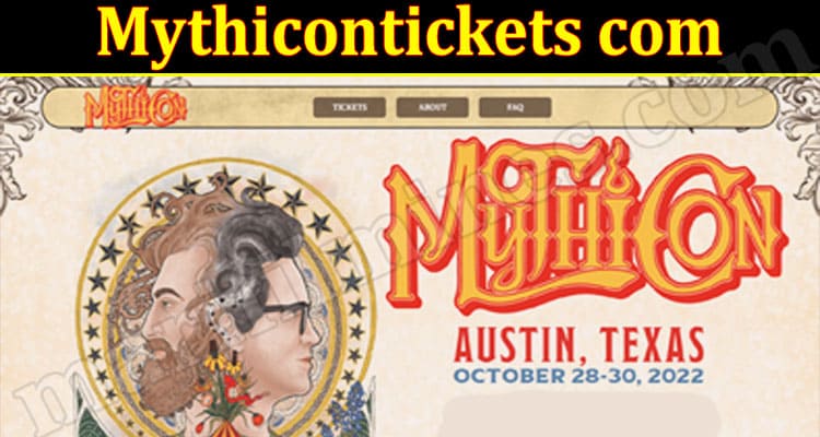 Latest News Mythicontickets com