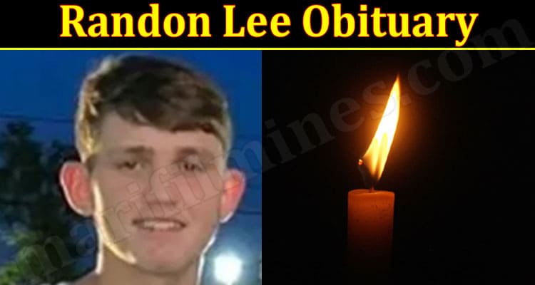 Latest News Randon Lee Obituary