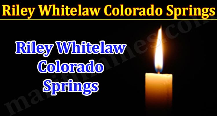 Latest News Riley Whitelaw Colorado Springs