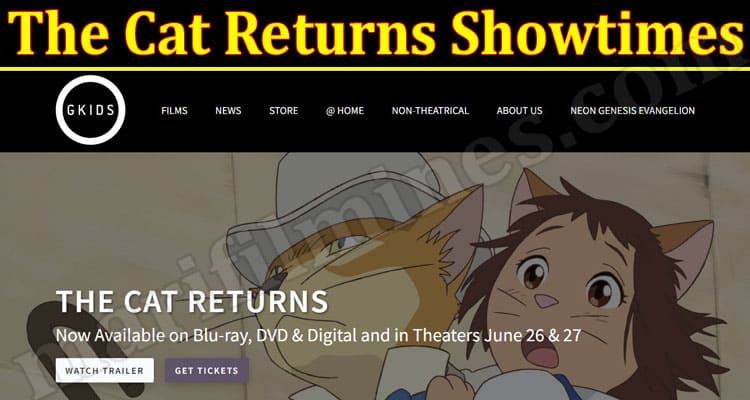 Latest News The Cat Returns Showtimes