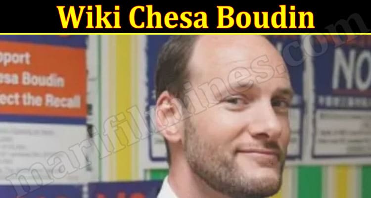 Latest News Wiki Chesa Boudin