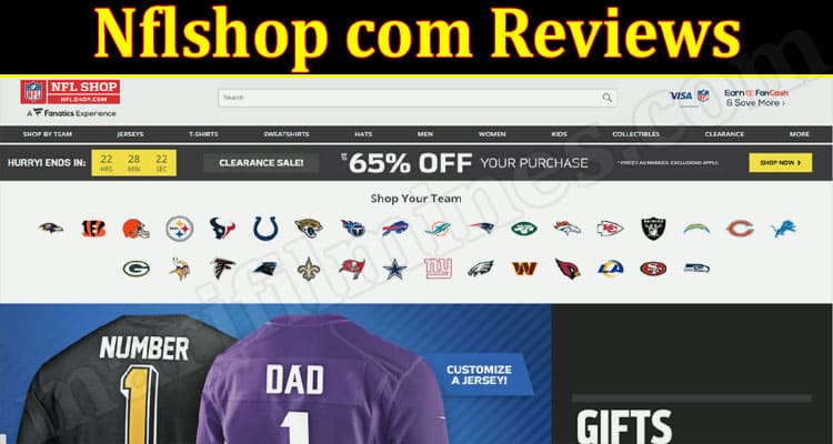 Nflshop com Online Website Reviews