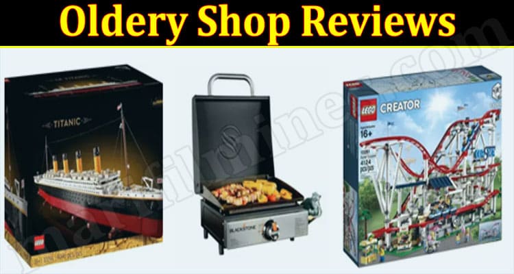 Oldery Shop Online Website Reviews