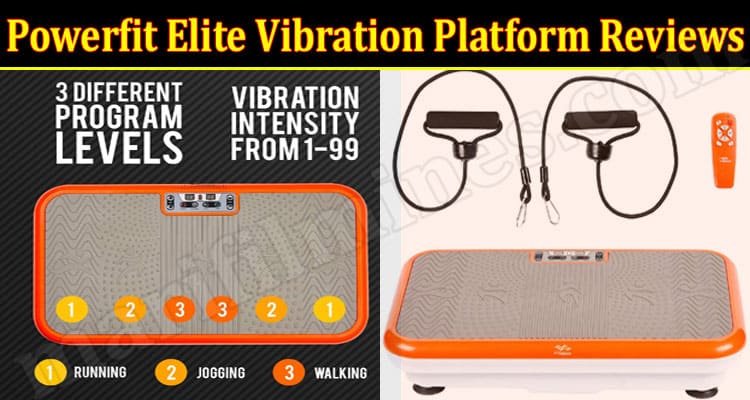 Powerfit Elite Vibration Platform Online Website Reviews