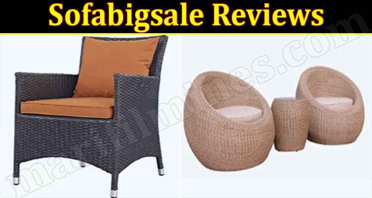 Sofabigsale Online Website Reviews