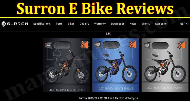 Surron E Bike Online Website Reviews