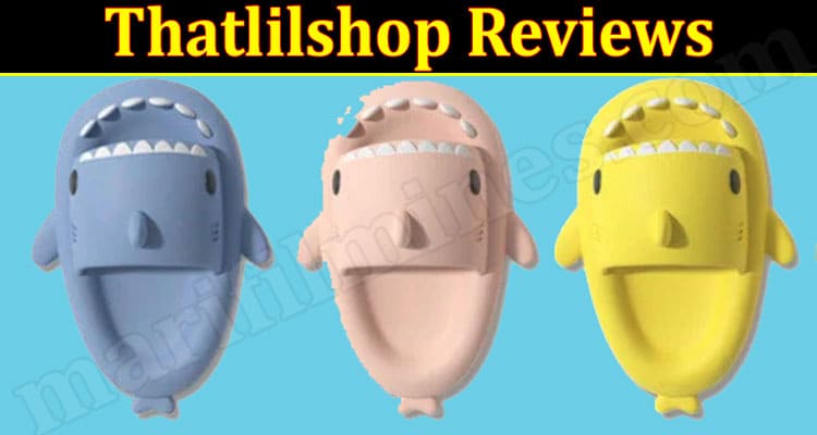 Thatlilshop Online Website Reviews