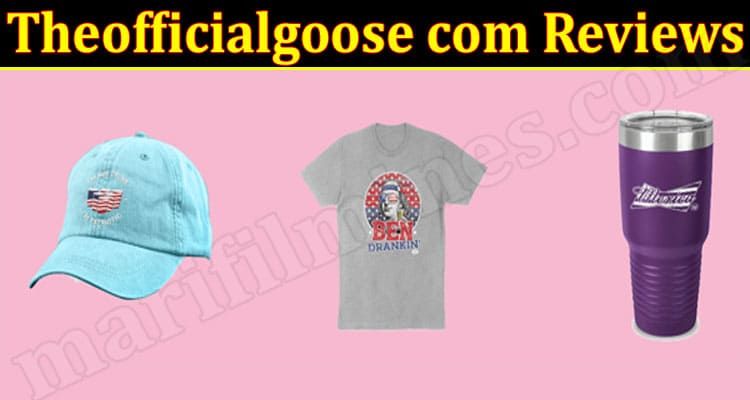 Theofficialgoose com Online Website Reviews