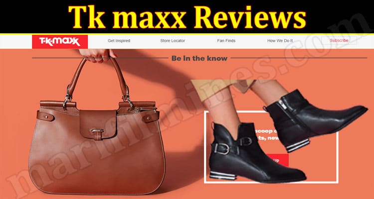 Tk maxx Online Website Reviews