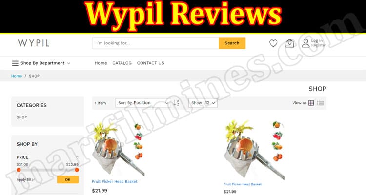 Wypil Online Website Reviews