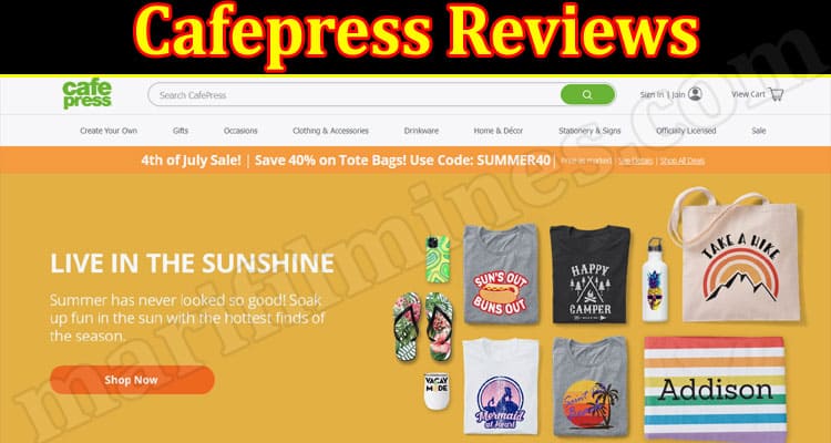 Cafepress Online Website Reviews