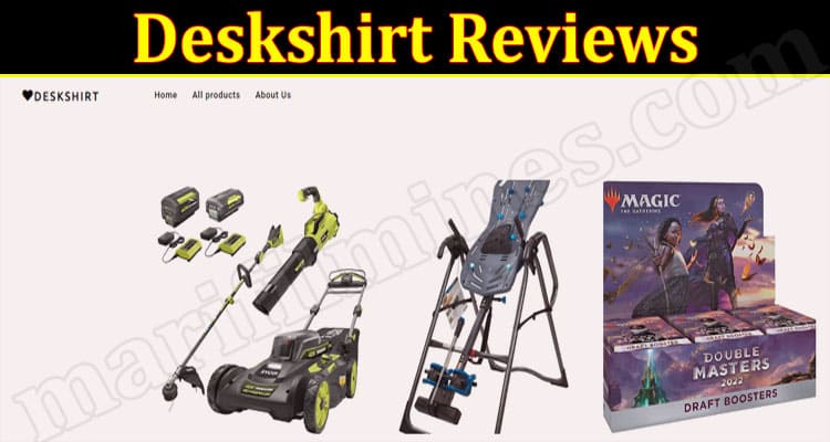 Deskshirt Online Website Reviews