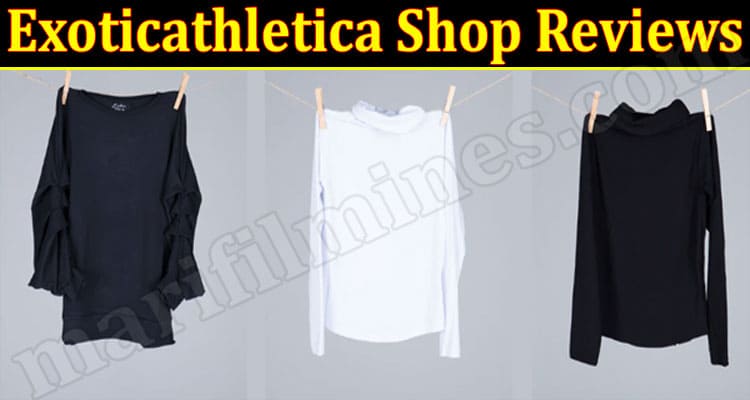 Exoticathletica Shop Online Website Reviews