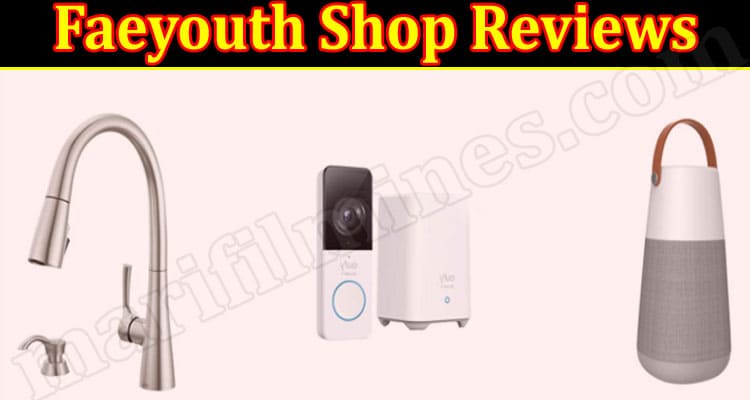 Faeyouth Shop Online Website Reviews