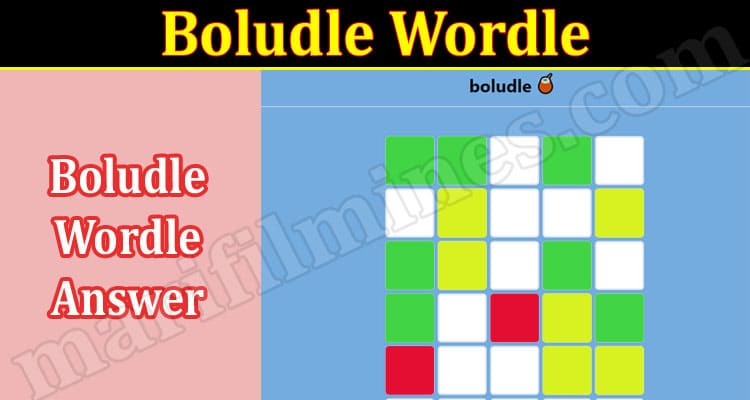 GAMING TIPS Boludle Wordle