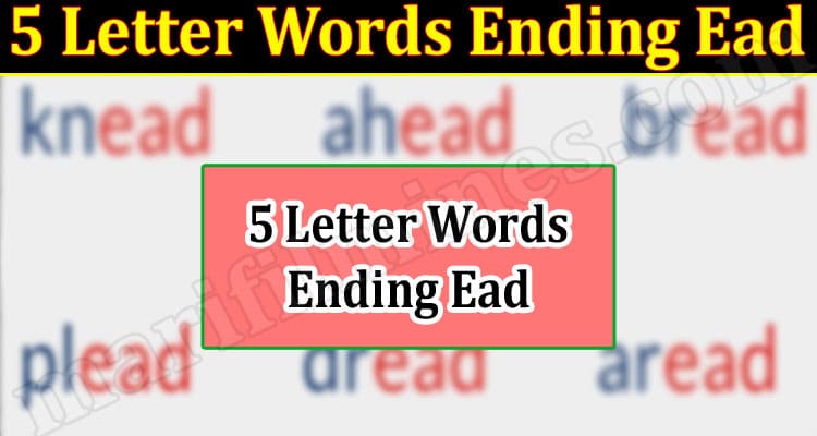 Gaming Tips 5 Letter Words Ending Ead