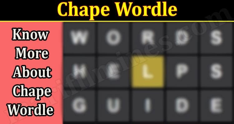 Gaming Tips Chape Wordle