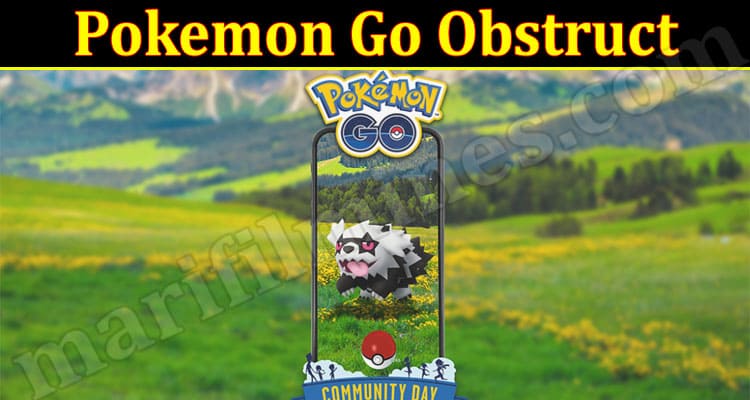 Gaming Tips Pokemon Go Obstruct