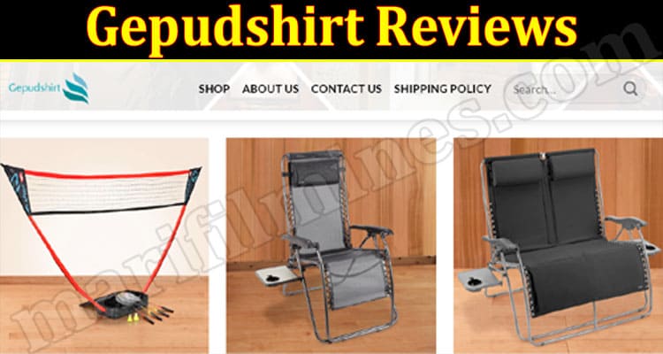 Gepudshirt Online Website Reviews