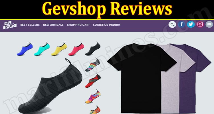 Gevshop Online Website Reviews