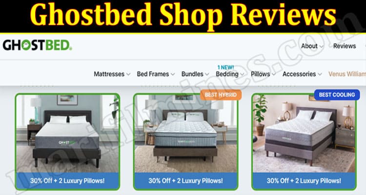 Ghostbed Shop Online Website Reviews