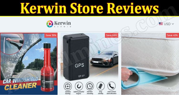 Kerwin Store Online Website Reviews