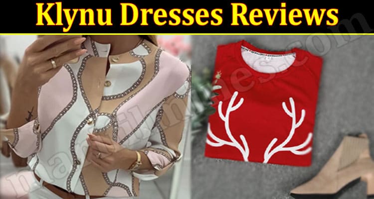 Klynu Dresses Online Website Reviews