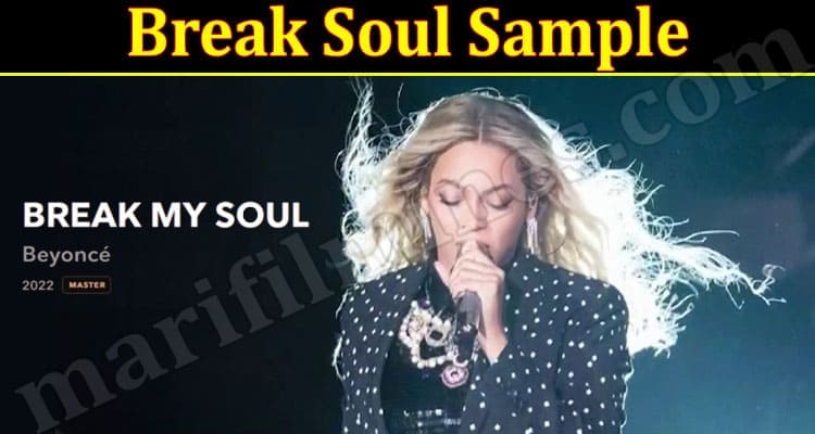 Latest News Break Soul Sample