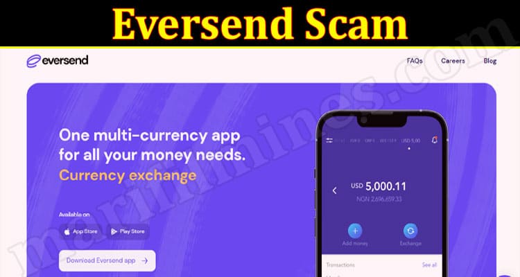 Latest News Eversend Scam