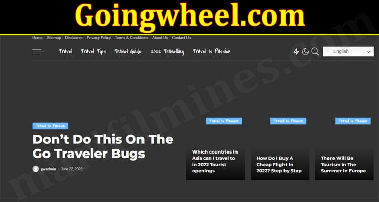 Latest News Goingwheel.com