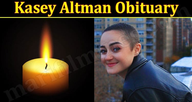 Latest News Kasey Altman Obituary