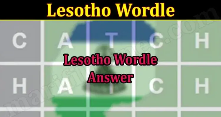 Latest News Lesotho Wordle