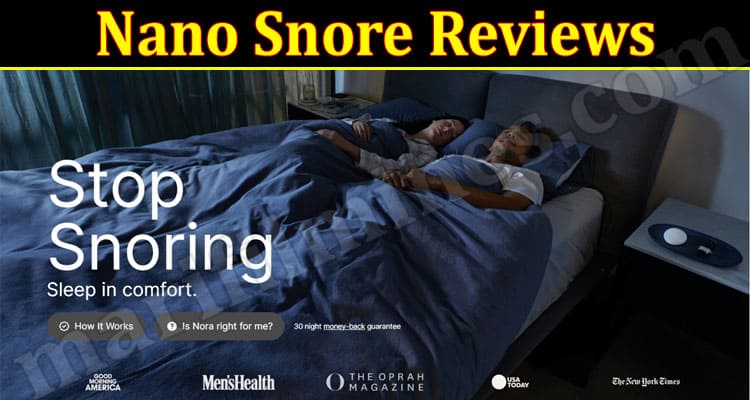 Latest News Nano Snore Reviews