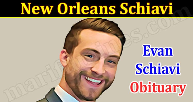 Latest News New Orleans Schiavi