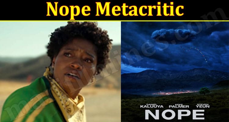 Latest News Nope Metacritic