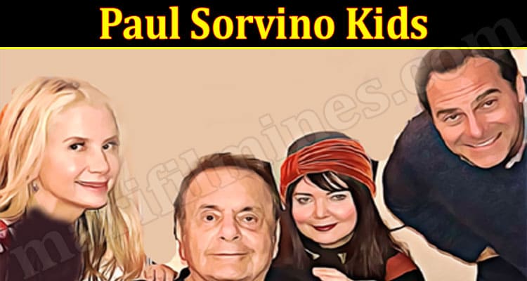 Latest News Paul Sorvino Kids