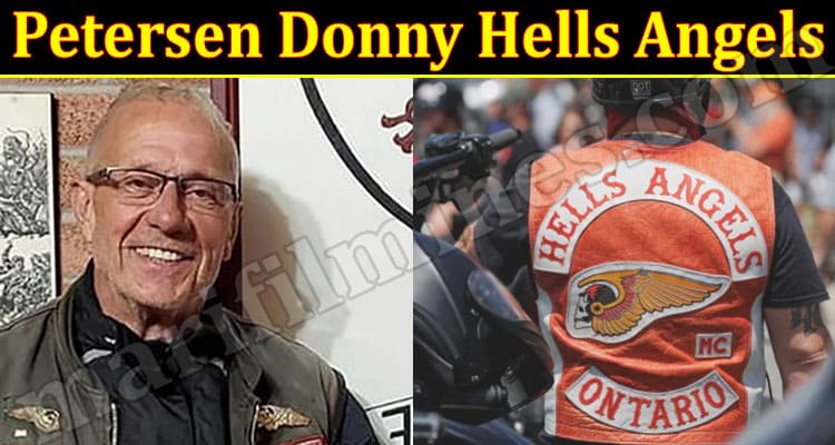 Latest News Petersen Donny Hells Angels