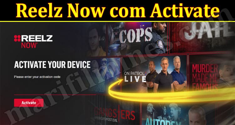 Latest News Reelz Now com Activate